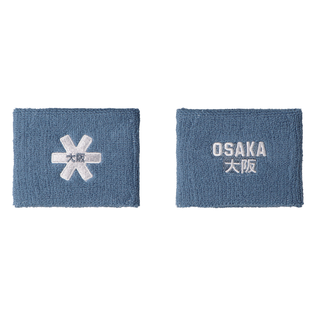 OSAKA Hockey | OSAKA Hockey Sweatband - Wristband | Sweatband - Wristband - Retro Blue | Total Hockey