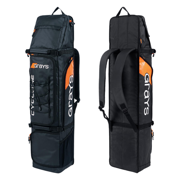 Grays | Grays Cyclone WP Kitbag | Cyclone WP Kitbag - Black | Total Hockey