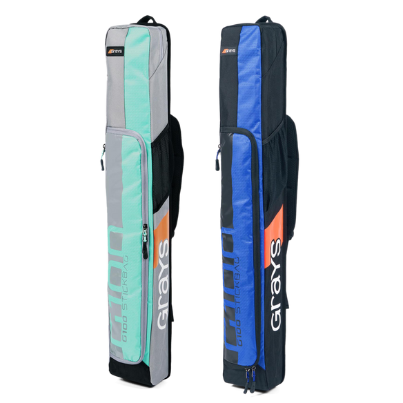 Grays | Grays G100 Kitbag | G100 Kitbag - Black/Blue | Total Hockey