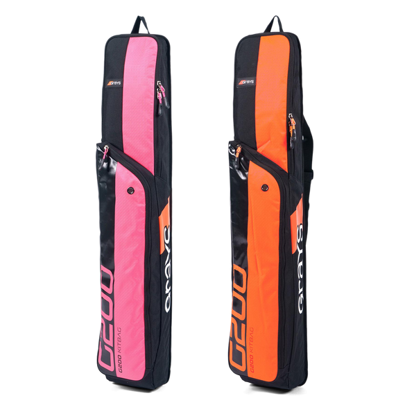 Grays | Grays G200 Stickbag | G200 Stickbag - Black/Orange | Total Hockey