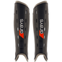 Grays | Grays G600 Shin Pads | G600 Shin Pads - Black/Silver / 2XSmall | Total Hockey