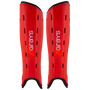 Grays | Grays G600 Shin Pads | G600 Shin Pads - Red / 2XSmall | Total Hockey