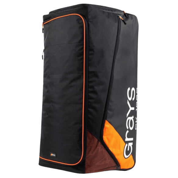 Grays | Grays GK1000 Goalie Holdall | GK1000 Goalie Holdall - Black/Orange | Total Hockey