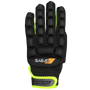 Grays | Grays International PRO Glove Right Hand | International PRO Glove Right Hand - Black/Yellow / 2XSmall | Total Hockey
