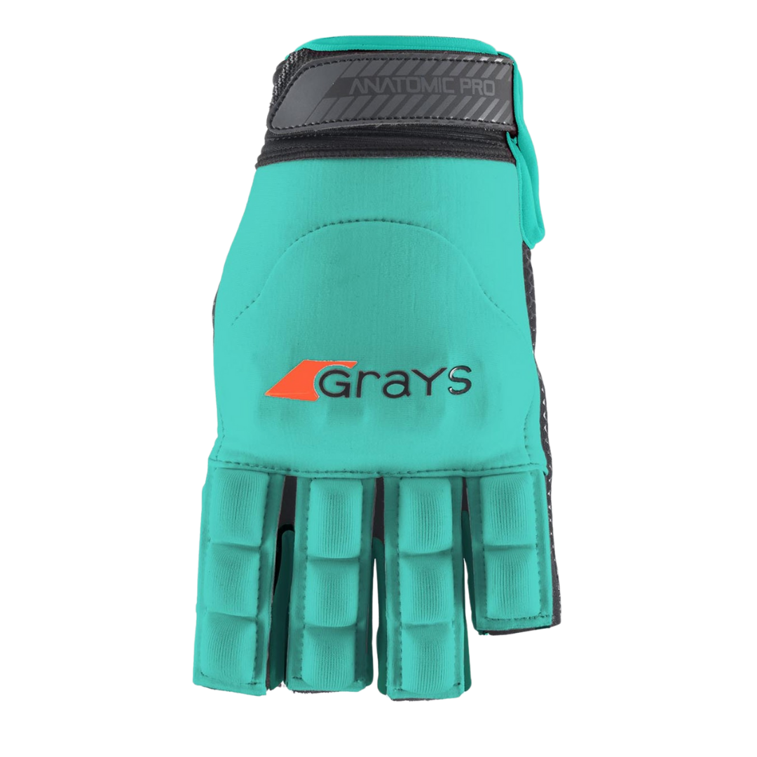 Grays | Grays Anatomic Pro Glove Left Hand | Anatomic Pro Glove Left Hand - Aqua / 2XSmall | Total Hockey