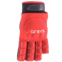 Grays | Grays Anatomic Pro Glove Left Hand | Anatomic Pro Glove Left Hand - Red / 2XSmall | Total Hockey