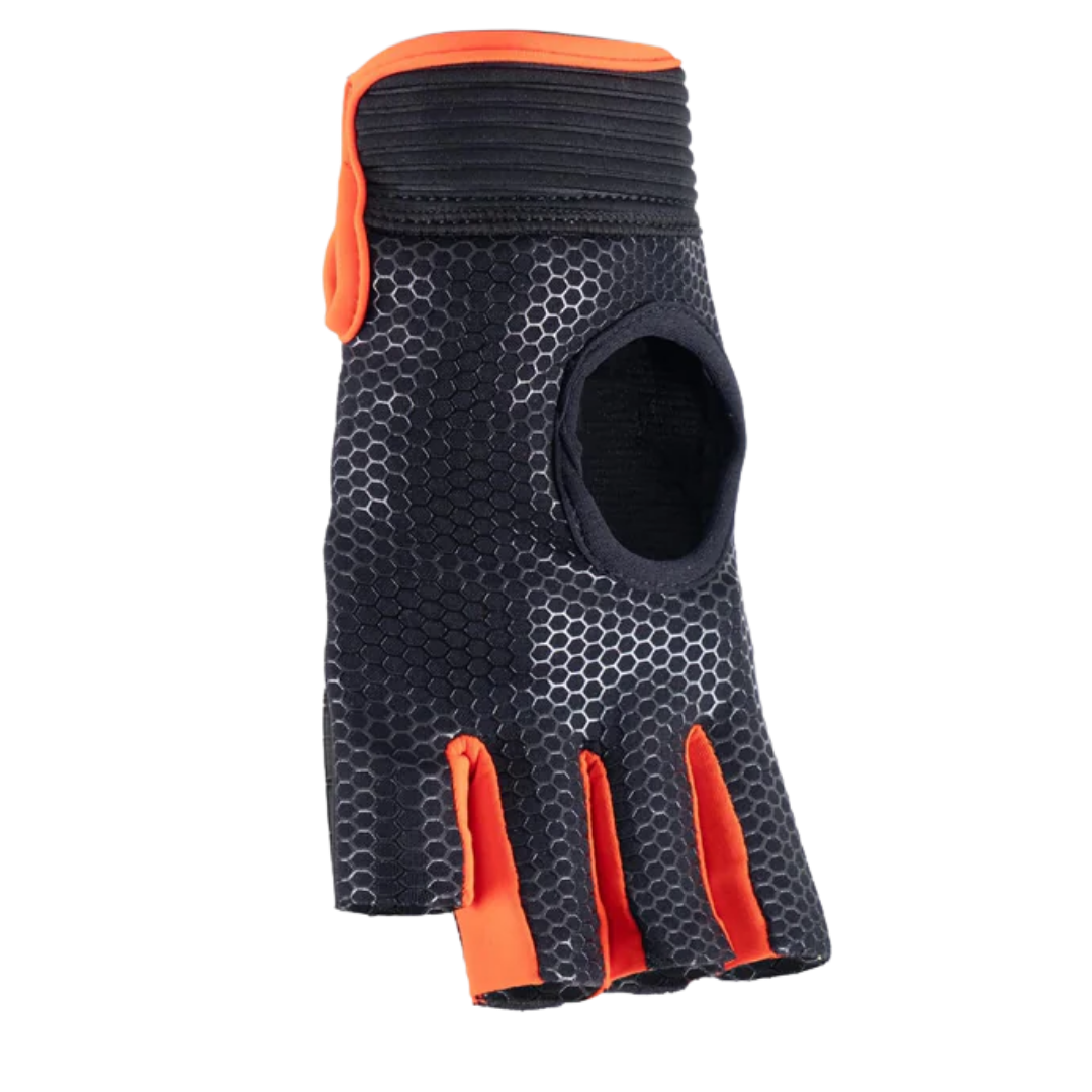 Grays | Grays Anatomic Pro Glove Left Hand | Anatomic Pro Glove Left Hand - Black/Pink / 2XSmall | Total Hockey