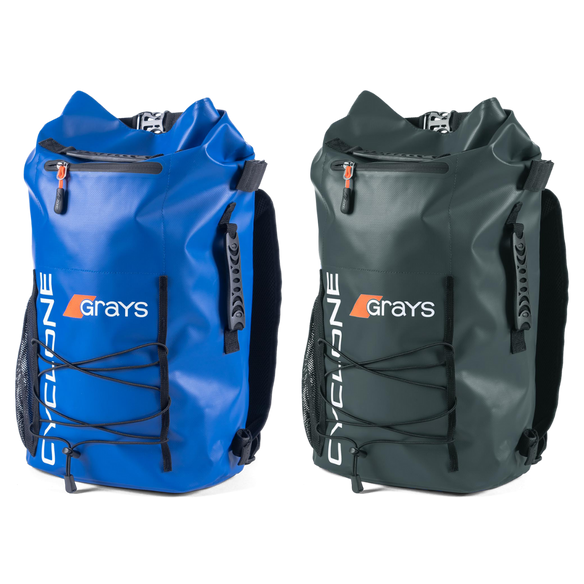 Grays | Grays Cyclone WP Rucksack | Cyclone WP Rucksack - Grey | Total Hockey