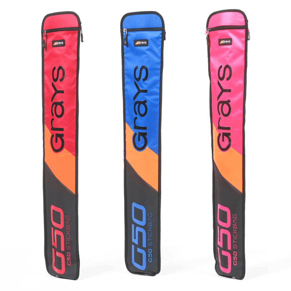 Grays | Grays G50 Stickbag | G50 Stickbag - Black/Blue | Total Hockey