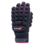 Grays | Grays International PRO Glove Right Hand | International PRO Glove Right Hand - Black/Pink / 2XSmall | Total Hockey