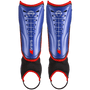 Grays | Grays Shield Shin Pads | Shield Shin Pads - Royal/Red / 2XSmall | Total Hockey