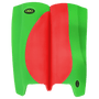OBO | OBO HI REBOUND Legguards Green Wing/Red | HI REBOUND Legguards Green Wing/Red - Green Wing/Red / Medium | Total Hockey