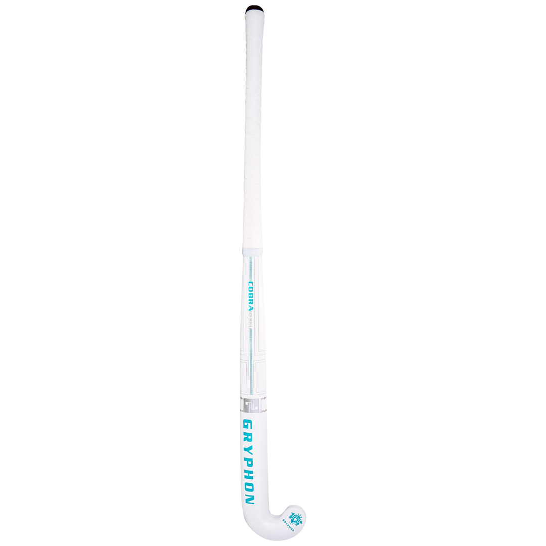 Gryphon Hockey | Gryphon Hockey Cobra G25 Pro 25 White (2025) | Cobra G25 Pro 25 White (2025) - 36.5" Light | Total Hockey