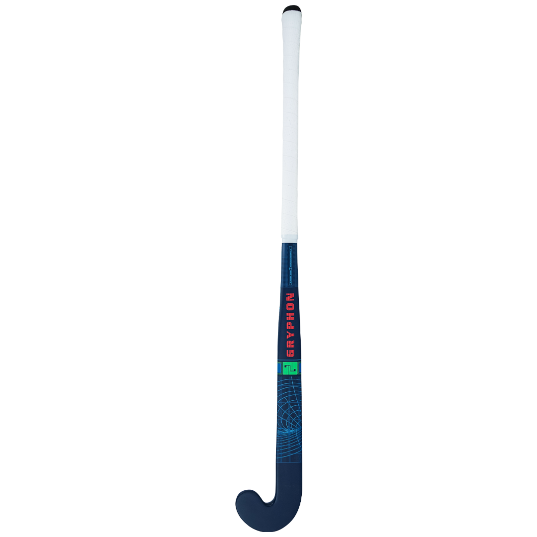 Gryphon Hockey | Gryphon Hockey Lazer G25 Navy (2025) | Lazer G25 Navy (2025) - 32" Light | Total Hockey