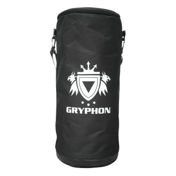 Gryphon Hockey | Gryphon Hockey Ball Bag | Ball Bag - Black | Total Hockey