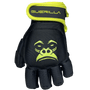 Guerilla | Guerilla Blackback Glove Left Hand | Blackback Glove Left Hand - Black/Yellow / 2XSmall | Total Hockey