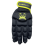 Guerilla | Guerilla Howler Glove Left Hand | Howler Glove Left Hand - Black/Yellow / 2XSmall | Total Hockey