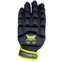 Guerilla | Guerilla Howler Glove Right Hand | Howler Glove Right Hand - Black/Yellow / 2XSmall | Total Hockey
