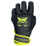 Guerilla | Guerilla Silverback Glove Right Hand | Silverback Glove Right Hand - Black/Yellow / 2XSmall | Total Hockey