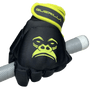 Guerilla | Guerilla Silverback Glove Right Hand | Silverback Glove Right Hand - Black/Yellow / 2XSmall | Total Hockey