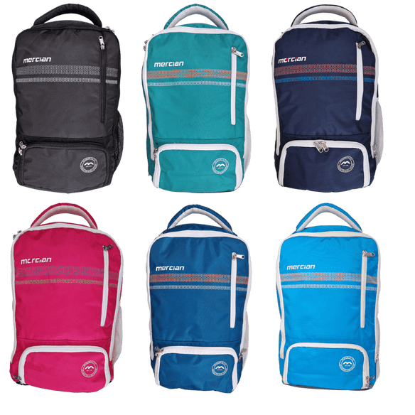 Mercian Hockey | Mercian Hockey Genesis 5 Rucksack | Genesis 5 Rucksack - Black | Total Hockey
