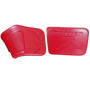 Mercian Hockey | Mercian Hockey Genesis 1 Deflectors | Genesis 1 Deflectors - Red / One Set | Total Hockey