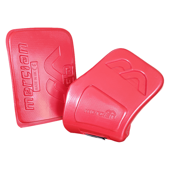 Mercian Hockey | Mercian Hockey Genesis 1 Deflectors | Genesis 1 Deflectors - Red / One Set | Total Hockey