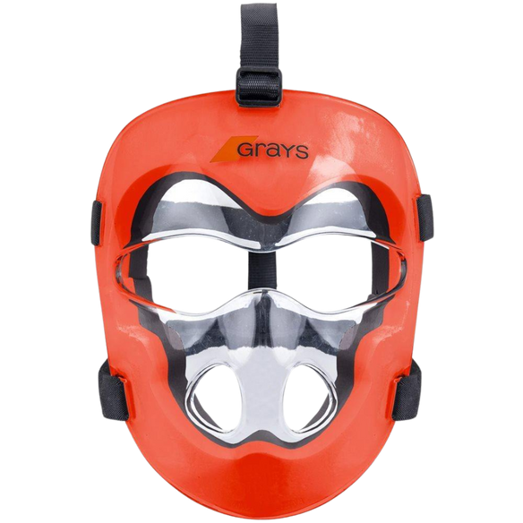 Grays | Grays Face Mask - Senior | Face Mask - Senior - Senior / Orange | Total Hockey