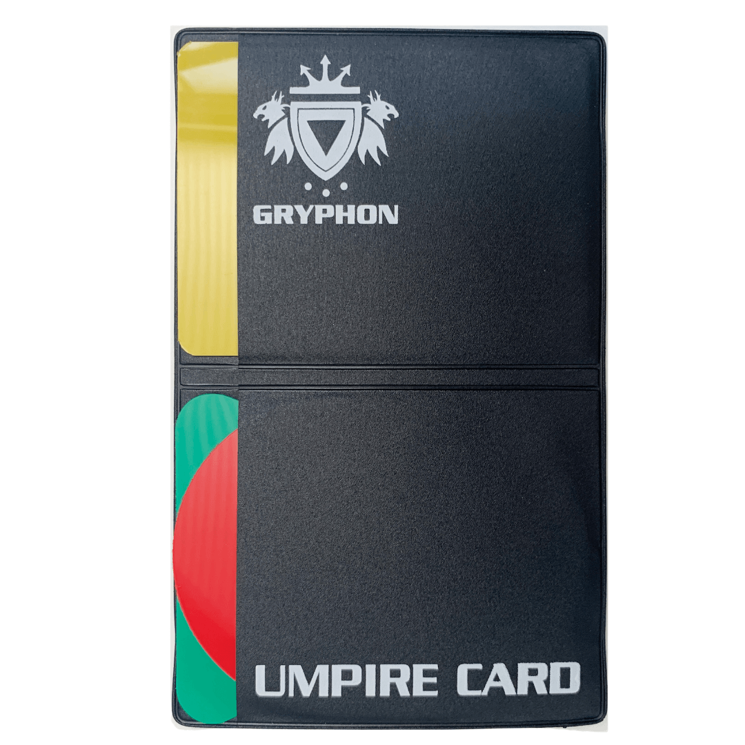 Gryphon Hockey | Gryphon Hockey Gryphon Umpire Cards | Gryphon Umpire Cards - Set | Total Hockey