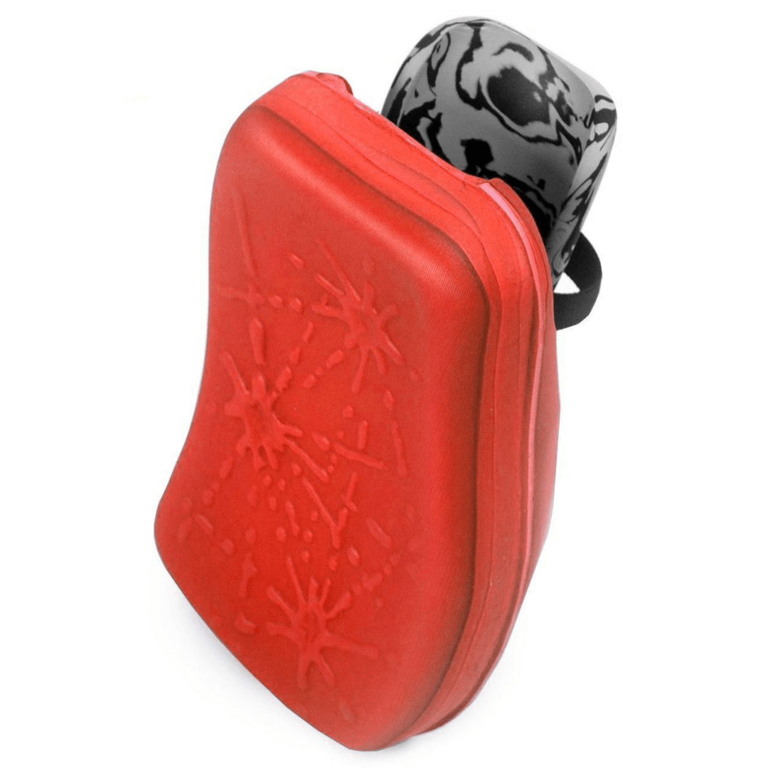 OBO | OBO HI CONTROL Hand Protector Left Red | HI CONTROL Hand Protector Left Red - Red | Total Hockey