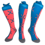Hingly | Hingly Crossed Sticks Orange/Blue | Crossed Sticks Orange/Blue - EUR 31-35 | UK 12.5-3 | Total Hockey