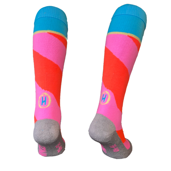 Swirl Pink Orange