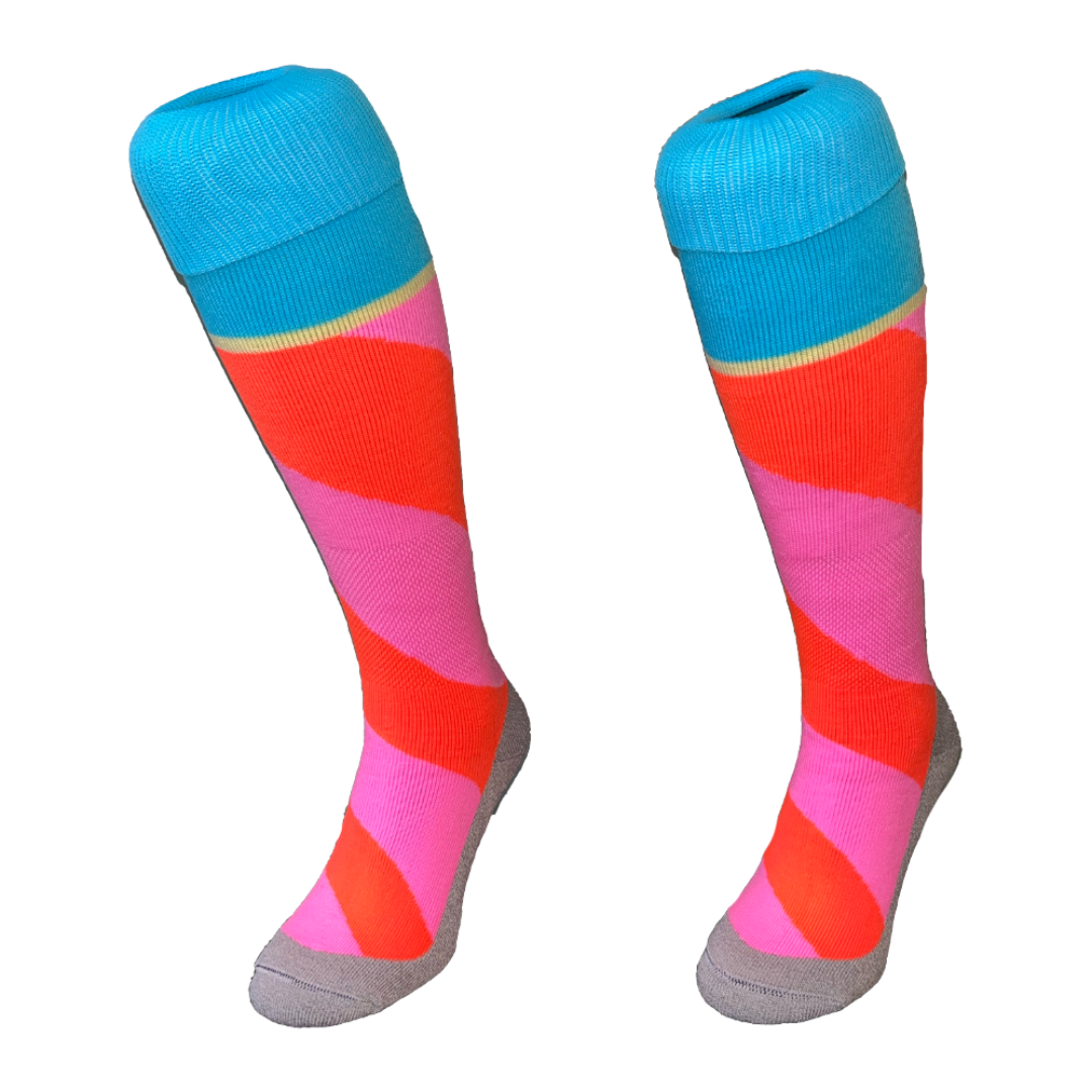 Swirl Pink Orange