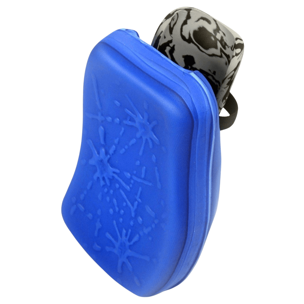 HI CONTROL Hand Protectors Left Blue | OBO Deflectors | Total-Hockey