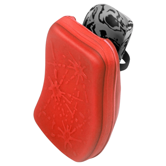HI CONTROL Hand Protector Left Red