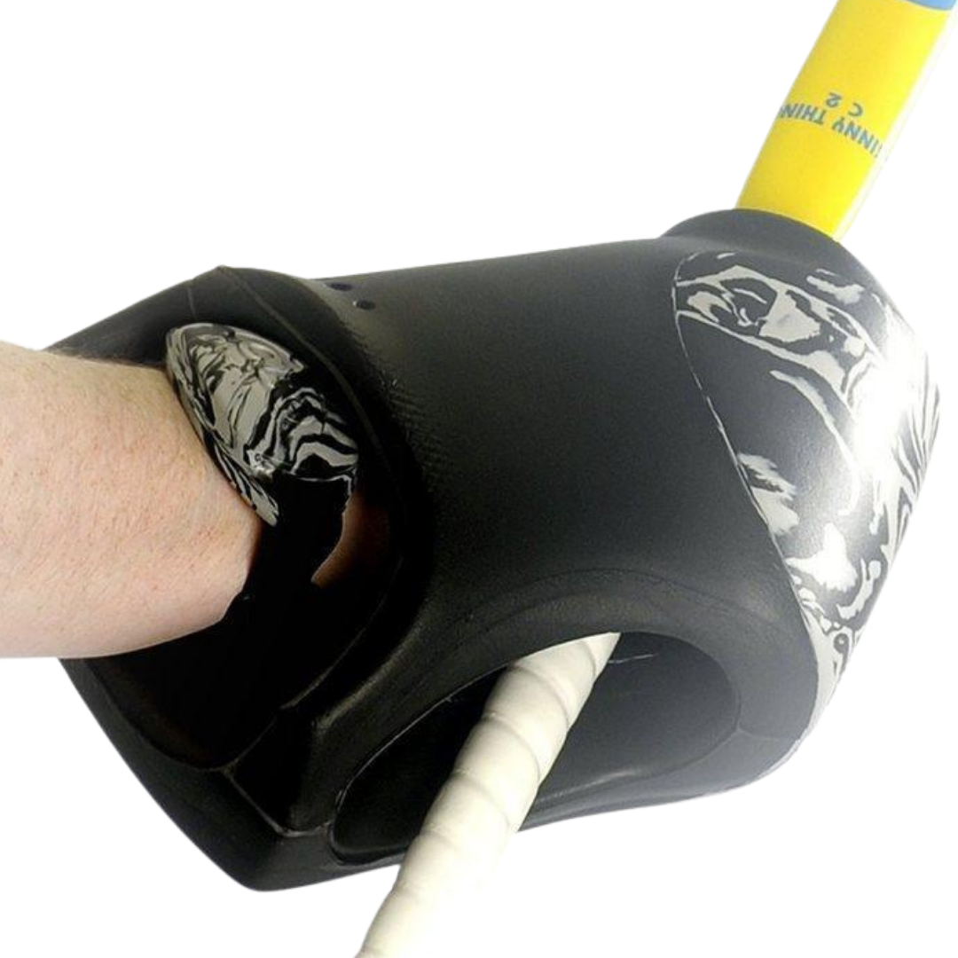 HI REBOUND Hand Protector Right Black