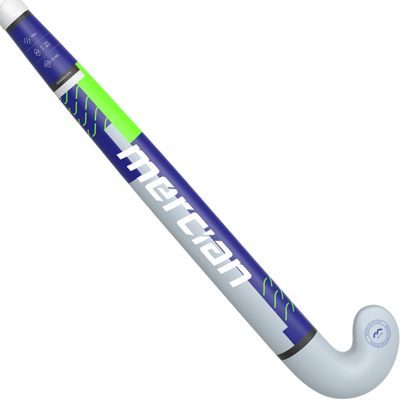 Mercian Hockey | Mercian Hockey Genesis CF15 Grey (2025) | Genesis CF15 Grey (2025) - 36.5" Light | Total Hockey