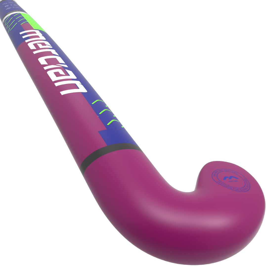 Mercian Hockey | Mercian Hockey Genesis CF15 Purple (2025) | Genesis CF15 Purple (2025) - 36.5" Light | Total Hockey