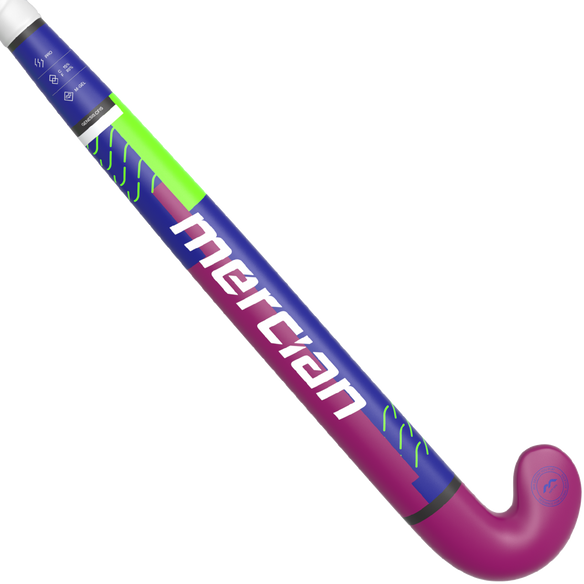 Mercian Hockey | Mercian Hockey Genesis CF15 Purple (2025) | Genesis CF15 Purple (2025) - 36.5" Light | Total Hockey