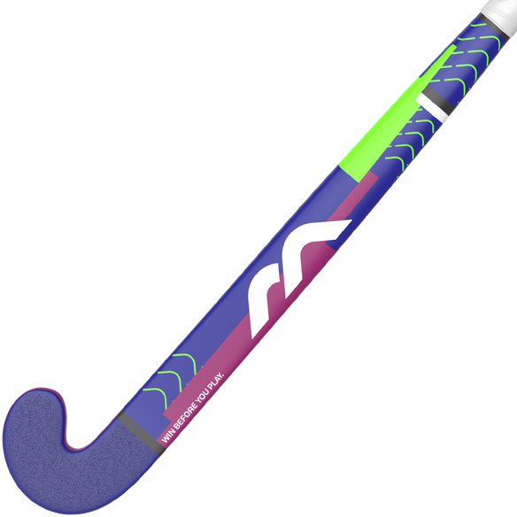 Mercian Hockey | Mercian Hockey Genesis CF15 Purple (2025) | Genesis CF15 Purple (2025) - 36.5" Light | Total Hockey