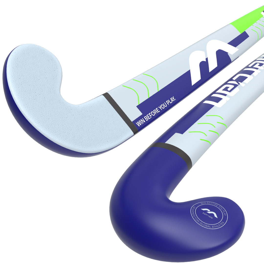 Mercian Hockey | Mercian Hockey Genesis CF25 Marine (2025) | Genesis CF25 Marine (2025) - 36.5" Light | Total Hockey