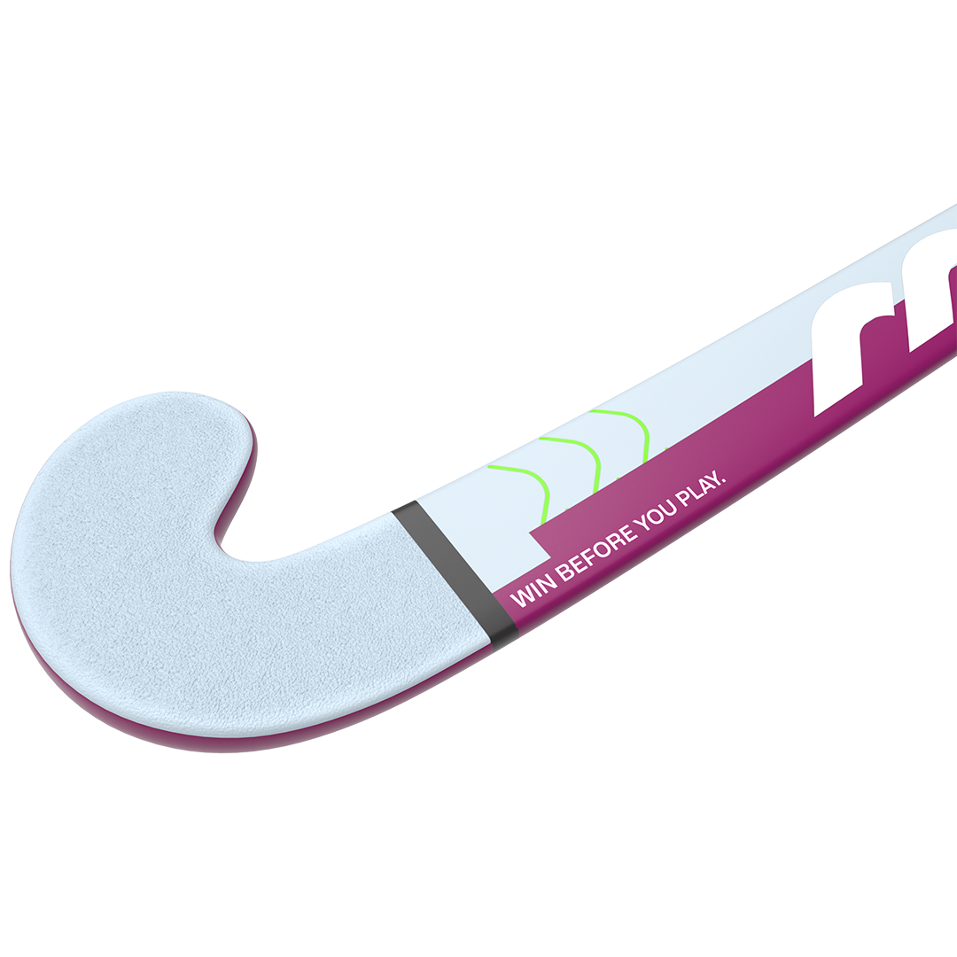 Mercian Hockey | Mercian Hockey Genesis CF25 Purple Jr (2025) | Genesis CF25 Purple Jr (2025) - 35" Light | Total Hockey