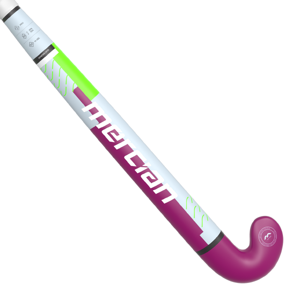 Mercian Hockey | Mercian Hockey Genesis CF25 Purple Jr (2025) | Genesis CF25 Purple Jr (2025) - 35" Light | Total Hockey