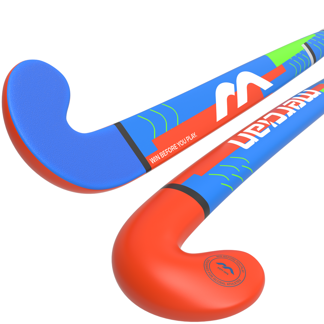 Mercian Hockey | Mercian Hockey Genesis CF5 Orange (2025) | Genesis CF5 Orange (2025) - 36.5" Light | Total Hockey