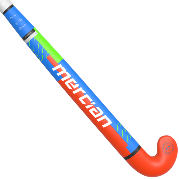 Mercian Hockey | Mercian Hockey Genesis CF5 Orange Jr (2025) | Genesis CF5 Orange Jr (2025) - 34" Light | Total Hockey