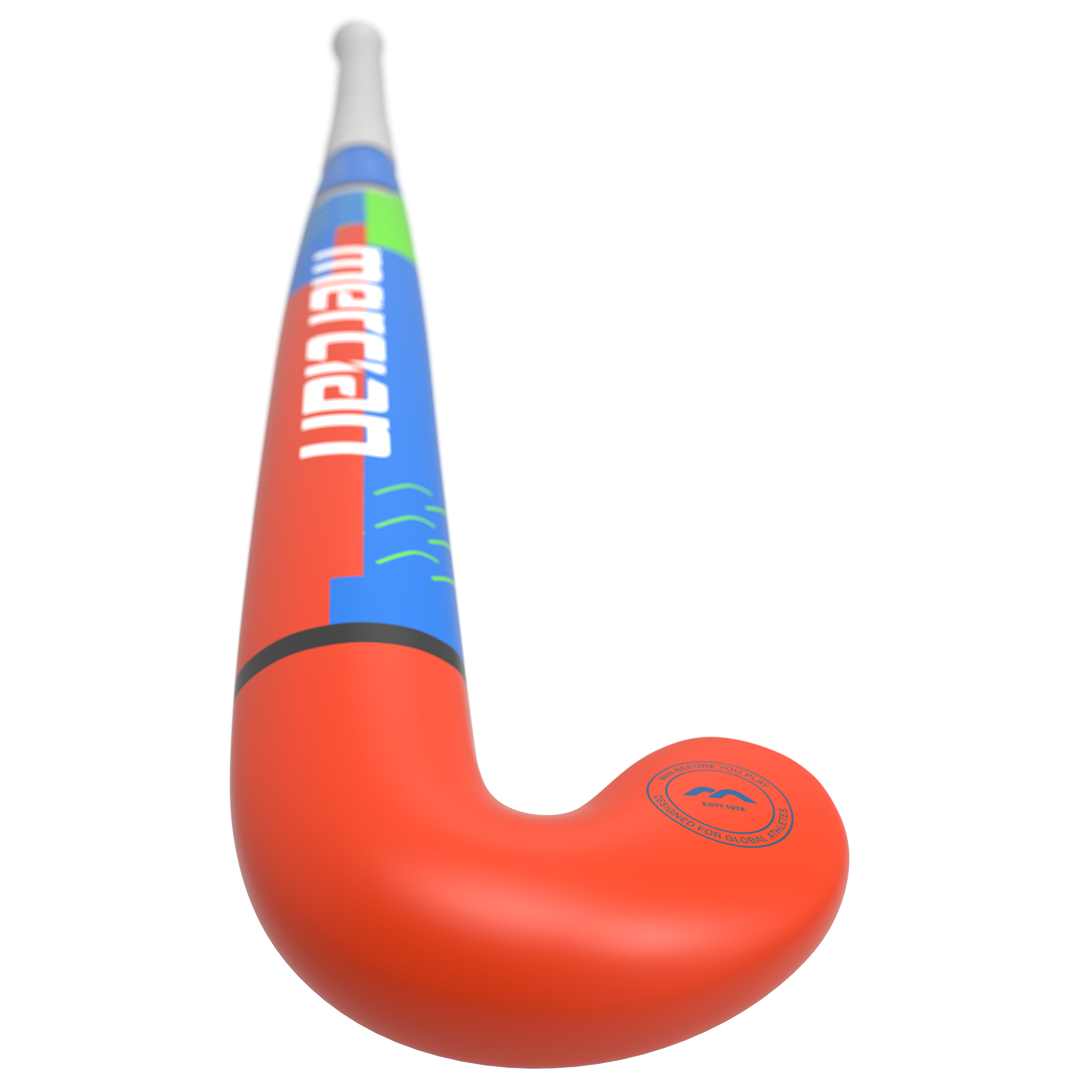 Mercian Hockey | Mercian Hockey Genesis CF5 Orange (2025) | Genesis CF5 Orange (2025) - 36.5" Light | Total Hockey