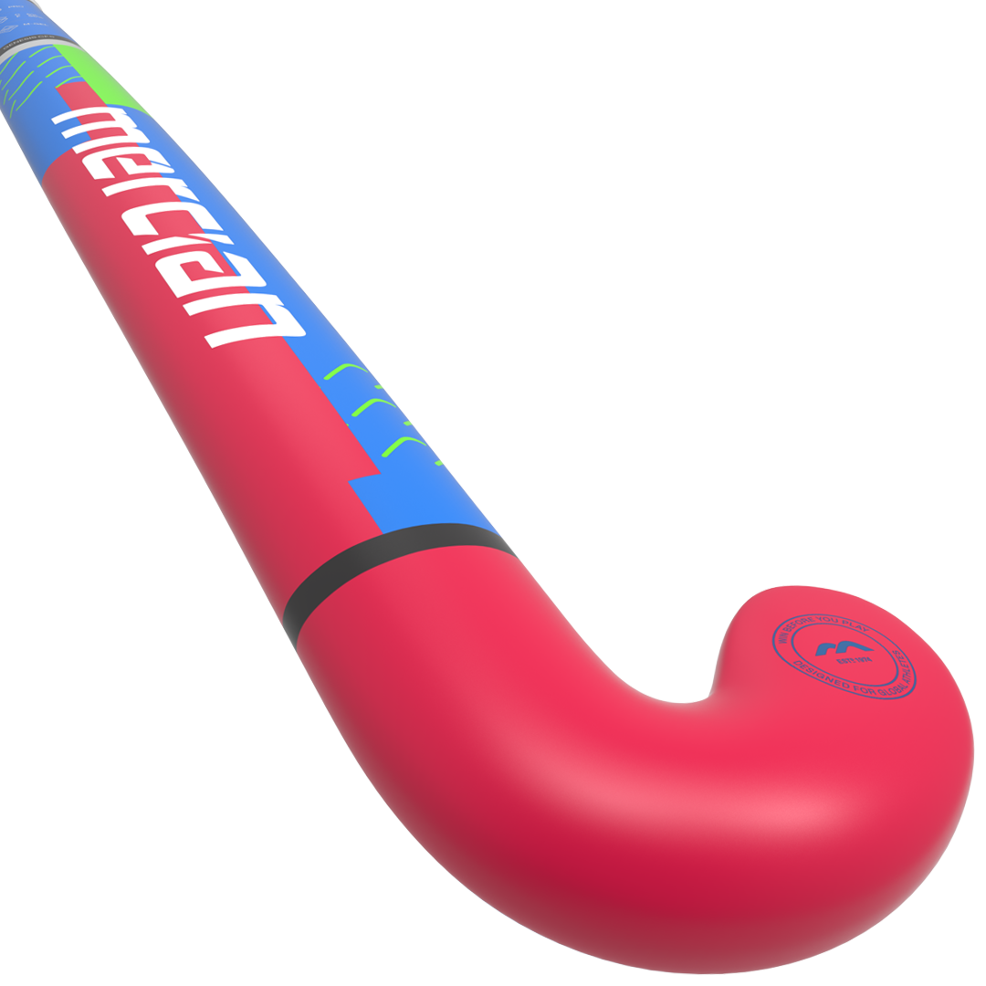 Mercian Hockey | Mercian Hockey Genesis CF5 Rubine (2025) | Genesis CF5 Rubine (2025) - 36.5" Light | Total Hockey