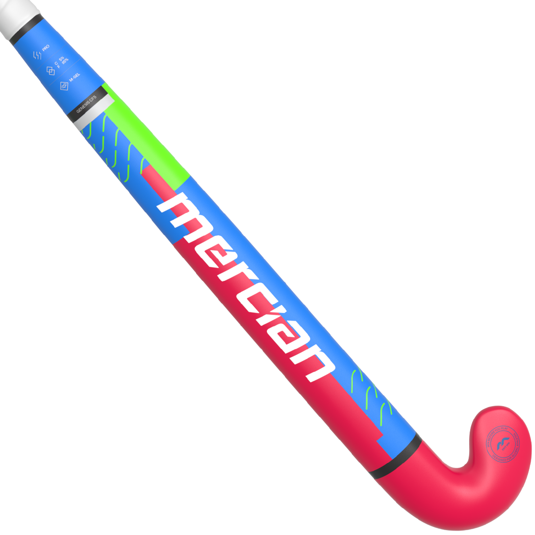 Mercian Hockey | Mercian Hockey Genesis CF5 Rubine (2025) | Genesis CF5 Rubine (2025) - 36.5" Light | Total Hockey