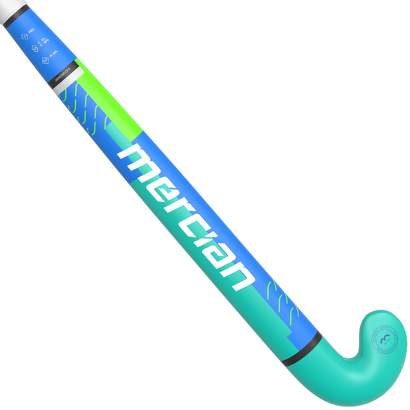 Mercian Hockey | Mercian Hockey Genesis CF5 Aqua (2025) | Genesis CF5 Aqua (2025) - 36.5" Light | Total Hockey