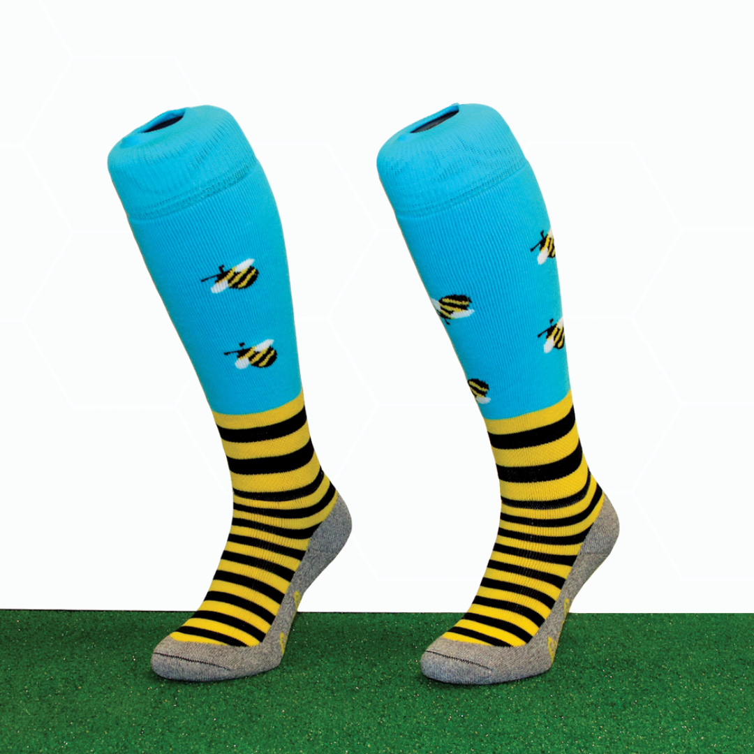 Blue Bees